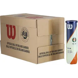 Wilson Tennisbälle Roland Garros Clay Dose 18x4er im Karton