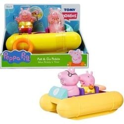 Tomy, Pedalo Tretboot, Peppa Pig, E73107C 1 St