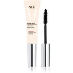 NEO MAKE UP Intense Serum Vitamin & Mineral Mascara nährende Mascara unterstützt das Wachstum der Wimpern Farbton Black 9 ml