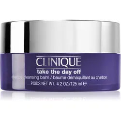 Clinique Take The Day OffTM Charcoal Detoxifying Cleansing Balm Balsam zum Abschminken und Reinigen mit Aktivkohle 125 ml