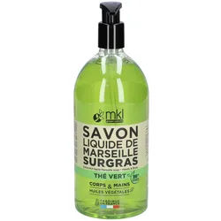 mkl Savon DE Marseille Liquide 1L - THÉ Vert