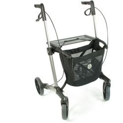 Sunrise Medical Gemino 30M silbergrau Leichtgewichtrollator 1 St