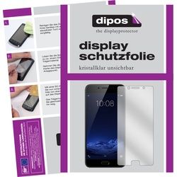 Dipos Displayschutzfolie Crystalclear (2 Stück, Vivo Y69), Smartphone Schutzfolie