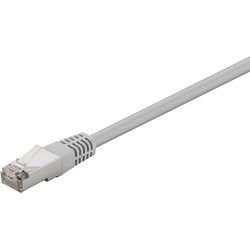 Goobay CAT 5e Patchkabel, F/UTP, Grau