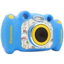 Easypix KiddyPix Blizz - Kinderkamera - blau Kinderkamera blau