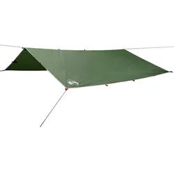 vidaXL Tarp-Zelt Tarp Grün 360x294 cm Wasserdicht, (1 tlg) grün