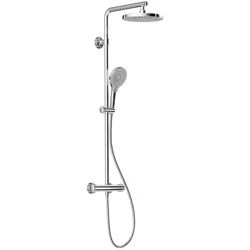 HSK AquaXPro 100 Thermostat mit Shower-Set, 25 cm, Badarmaturen, chrom