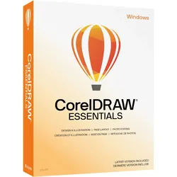 Corel CorelDRAW Essentials 2024 - Lizenz - ESD - Win