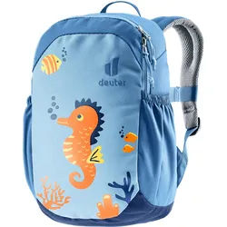 Deuter Kinder Rucksack Pico 3610023-1394 - Aqua-Wave - One size