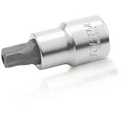 Torxeinsatz TOPTUL 1/2 zoll TORX T45 5-kant