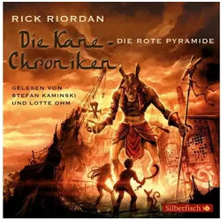 Silberfisch Verlag Hörspiel Die rote Pyramide,6 Audio-CDs