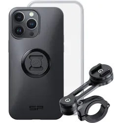 SP Connect Moto Bundle Iphone 14 Pro Max Smartphone-Halterung, schwarz für Männer