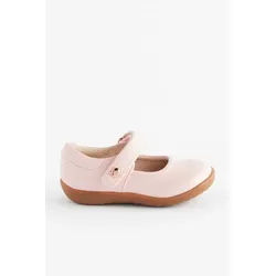 Next Mary-Jane-Schuhe für Laufanfänger, weite Passform Lauflernschuh (1-tlg) rosa 21,5 EU
