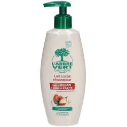 L'arbre Vert Ökologische Körpermilch pflegend mit Arganöl
