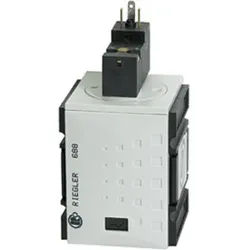 Riegler 3/2-Wegeventil »FUTURA« el. betätigt, 115 V AC/50 Hz, BG 2, G 1/2
