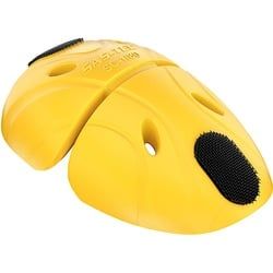 SAS-TEC SC-1/80 Schulterprotektoren mit Klettverschluss, gelb für Männer