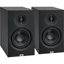 ELAC Debut B6.3 Regallautsprecher Schwarz Paar