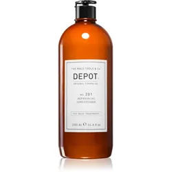 Depot No. 201 Refreshing Conditioner feuchtigkeitsspendender Conditioner für glänzendes und geschmeidiges Haar 1000 ml