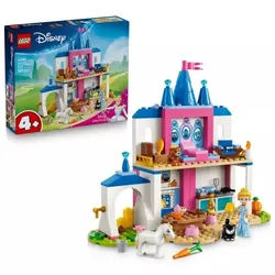 LEGO® │ Disney Cinderellas Schloss und ihre Tierfreunde 43283