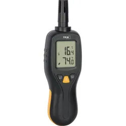 TFA Dostmann Hygrometer TFA Dostmann Digitales Profi-Thermo-Hygrometer Thermo-/Hygrometer Schw