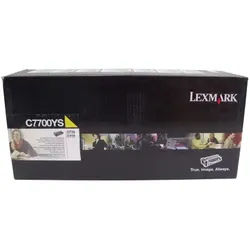 LEXMARK C7700YS GELB TONER - 6000 SEITEN FÜR C-770DN