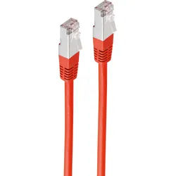 SHVP BS75226R - Patchkabel, Cat.5e, SF/UTP, rot, 20 m