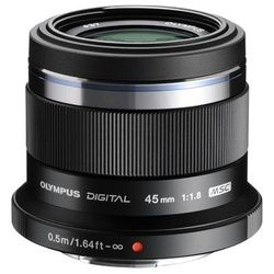 Olympus M.Zuiko AF 45mm f/1,8 Micro Four Thirds schwarz