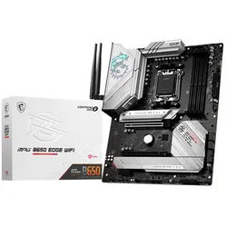 MPG B650 EDGE WIFI Mainboard - AMD B650 - AMD AM5 socket - DDR5 RAM - ATX