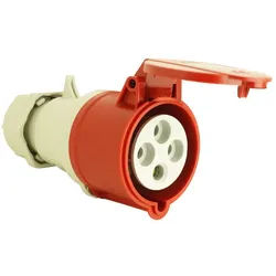 CEE Steckdose Kupplung 4P 16A IP44 400V 0607