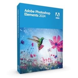 Adobe Photoshop Elements 2024 | Box & Produktschlüssel