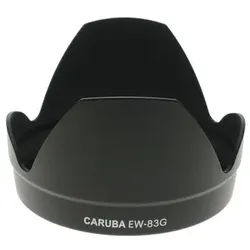 Caruba Gegenlichtblende EW 83G Schwarz