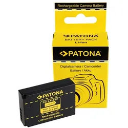 Akku f. Canon LP-E12 EOS 100D M von PATONA