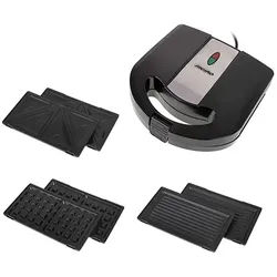 Mesko MS 3045 Sandwichmaker 3 in 1
