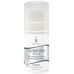 Bioturm Naturkosmetik Silber Deo Roll-On Intensiv 50 ml Unisex