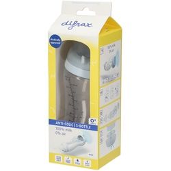 Difrax Flasche S Anti-Kolik 0 Monate und + 310 ml