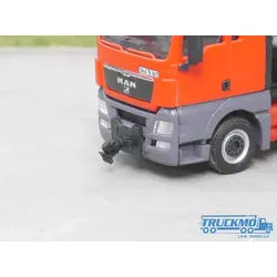 Elbe-Modell 2x Schwerlastkupplung 200-300t EM633