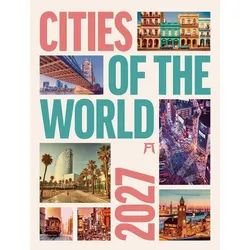 Ackermann Wandkalender Cities of the World Kalender 2027