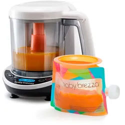 Baby Brezza Food Maker Deluxe 1 St weiss
