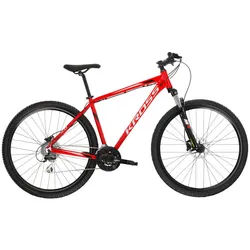 Xxxl Mountainbike , Rot , Metall , 50x110x180 cm , unisex , Freizeit & Co, Sport & Fitness, Fahrräder, Mountainbikes
