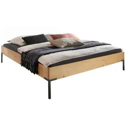 Livetastic Futonbett , Fichtefarben , Holz , Fichte , vollmassiv , 140x200 cm , Schlafzimmer, Betten, Einzel- & Doppelbetten
