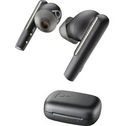 Poly Voyager Free 60 UC schwarz Earbuds +BT700 USB-C Adapter +Basic Charge Case