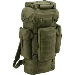 Brandit Molle Battle Rucksack, grün, Größe 60l+ für Männer