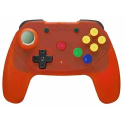 Brawler64 2.4G Orange - Wireless Controller - Nintendo 64