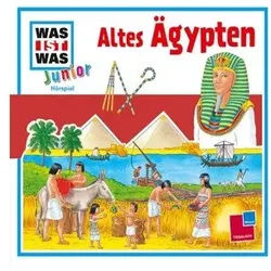 Tessloff Verlag Hörspiel-CD Was ist was Junior Hörspiel-CD: Altes Ägypten