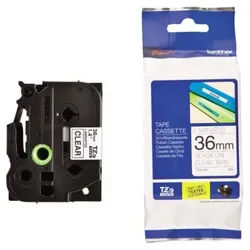 Brother Druckerband P-touch TZE161 clearless/black (HP-261) (8m x 36mm)