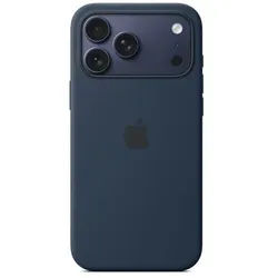 iPhone 17 Pro Max Silicone Case with MagSafe - Midnight