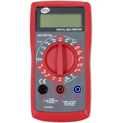 REV-Ritter Digital-Vielfachmessgerät, mit Signalgenerator, schwarz-rot