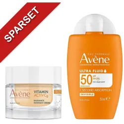 Ultra Fluid Invisible Lsf 50 + VITAMIN ACTIV Cg Radiance Creme