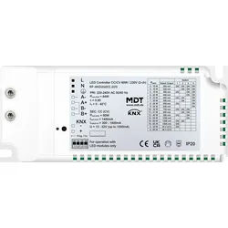 MDT Dimmaktor Bussystem KNX-R 60W Einb 2Ausg RF-AKD260CC.02S