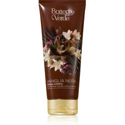 Bottega Verde Black Vanilla sanfte Körpercrem mit Bambus Butter 200 ml